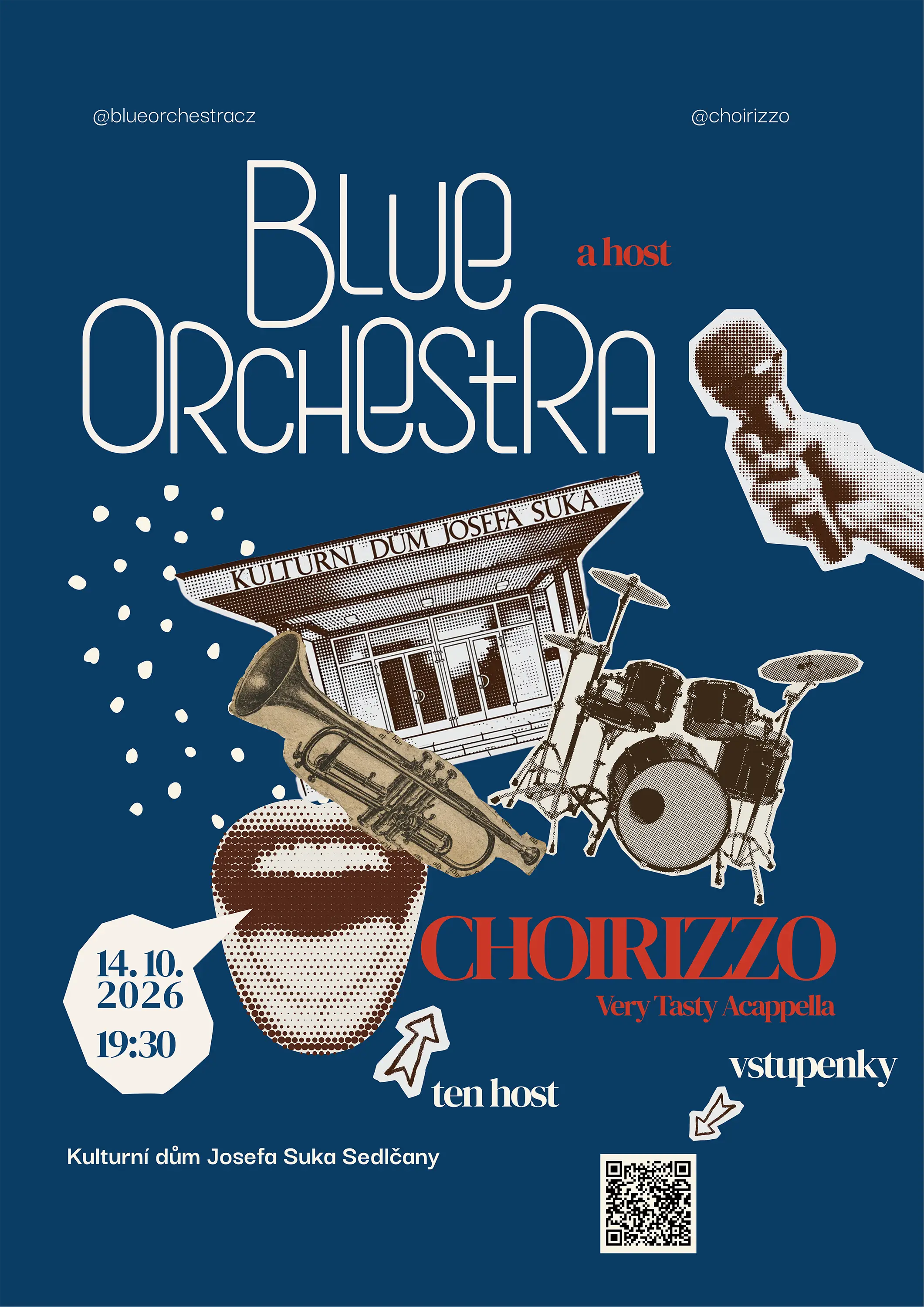 BLUE ORCHESTRA & host Choirizzo